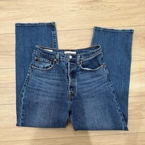 Levi’s Ribcage Straight Ankle 27
